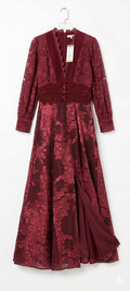 Polen Poe Wine Dress