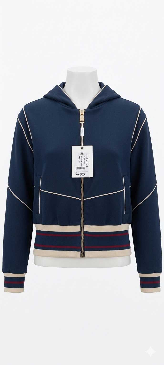 Balizza Navy Blue Jacket