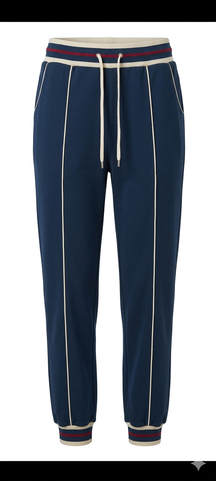 Balizza Navy Blue Pant