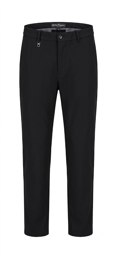 Ferragamo Black Pant