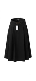 GIZIA Black Skirt
