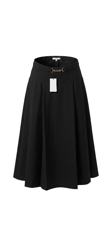GIZIA Black Skirt