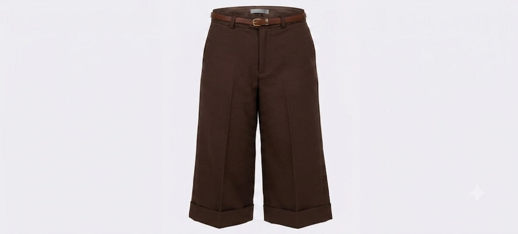 Gizia Brown Pant