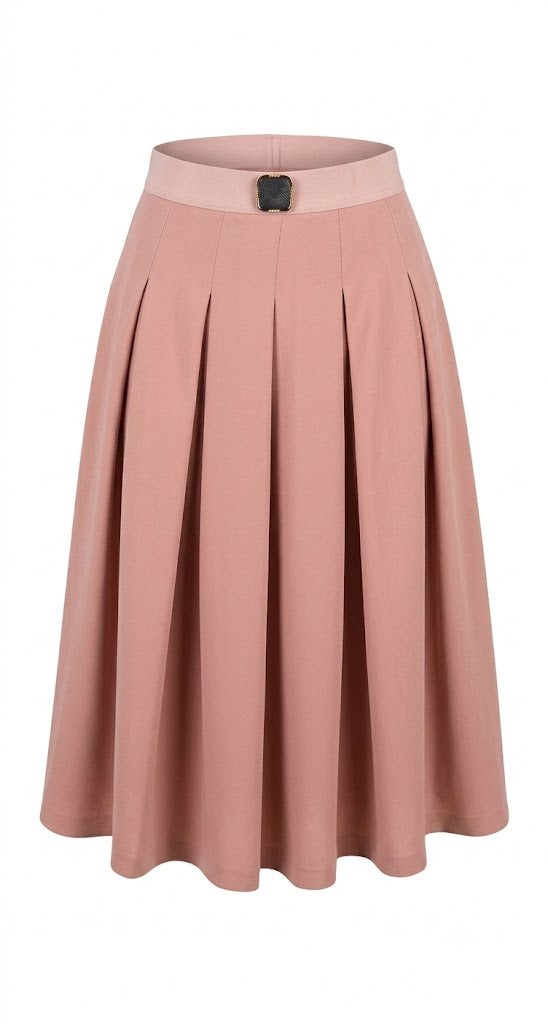 GIZIA Peach Skirt