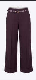 Gizia Purple Pant
