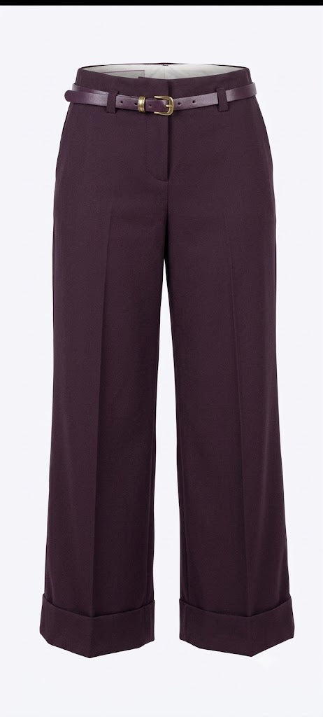 Gizia Purple Pant