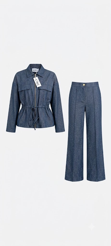 Kiwe Dark Blue 2-Piece Set