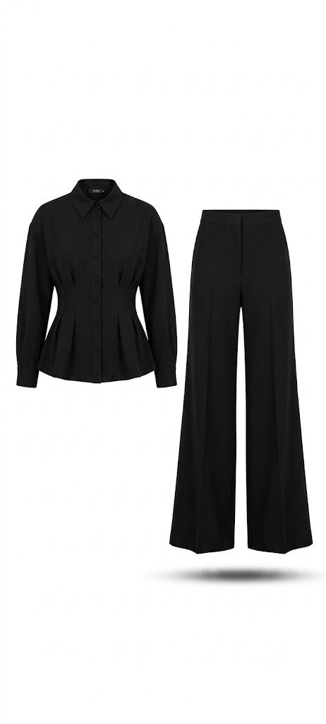 Kiwe Black 2-Piece Set