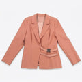 Gizia Peach Blazer