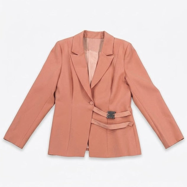 Gizia Peach Blazer
