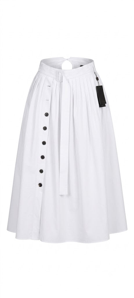Rafaello White Skirt