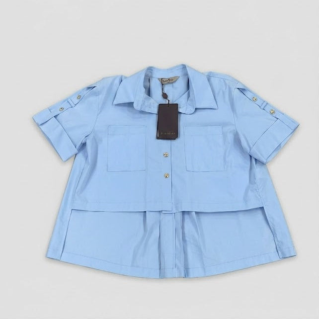 Rafaello Blue Top