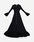 Sandro Black Dress