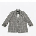 Perzoni Brown Blazer