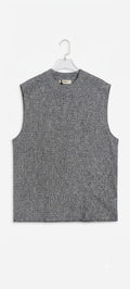 Suuyee Gray Vest Tee