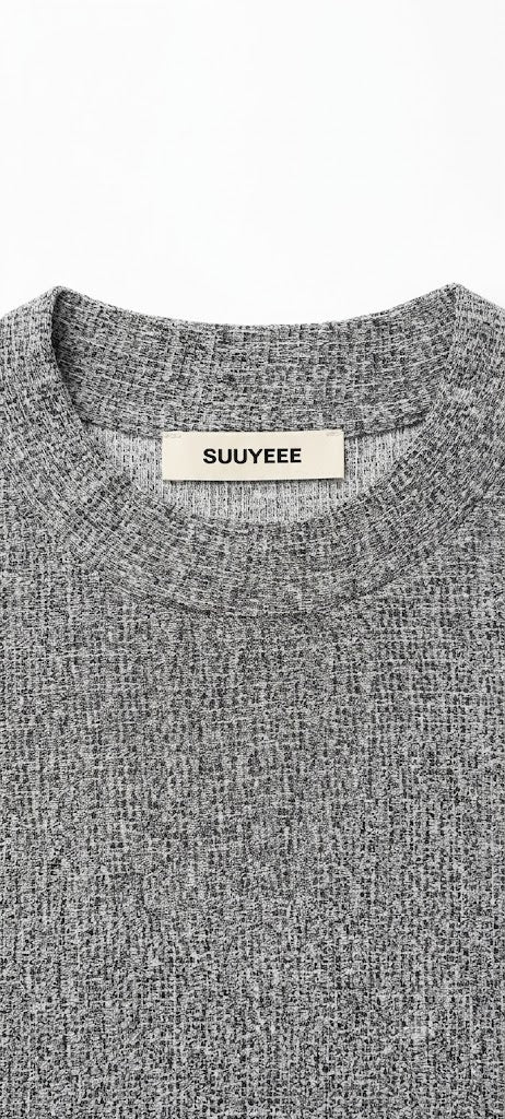 Suuyee Gray Vest Tee