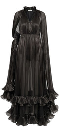 The Row Black Dress