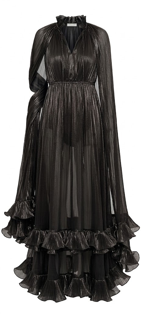 The Row Black Dress