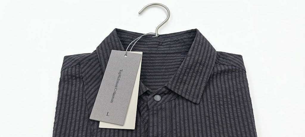 Toprichman striped T-shirt