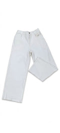 Yuanben White Pants