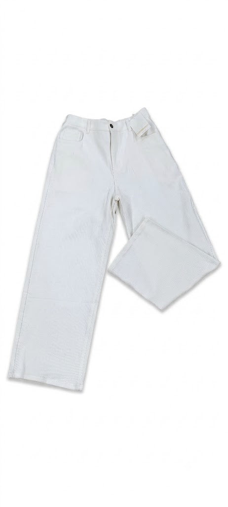Yuanben White Pants