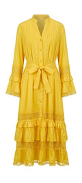 Zimmermann Yellow Dress