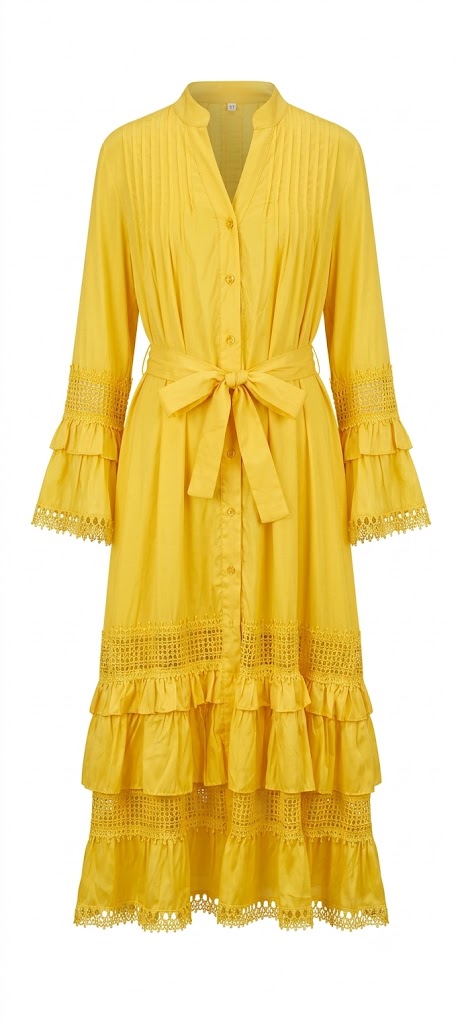 Zimmermann Yellow Dress