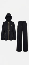 Kiwe Black Tracksuit